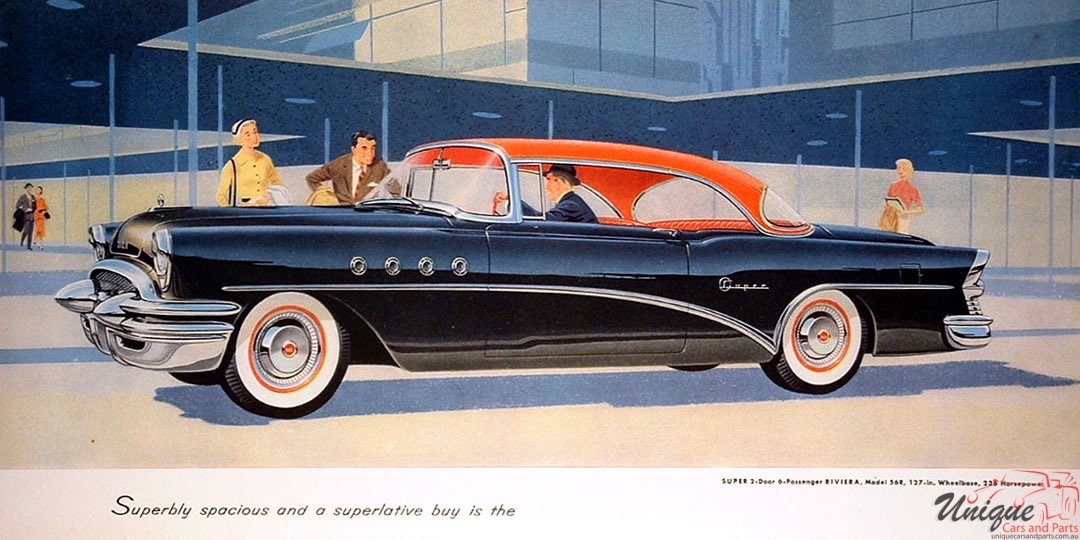 1955 Buick Brochure Page 14